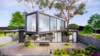 Casa de Contêiner Incrivelmente Bonita