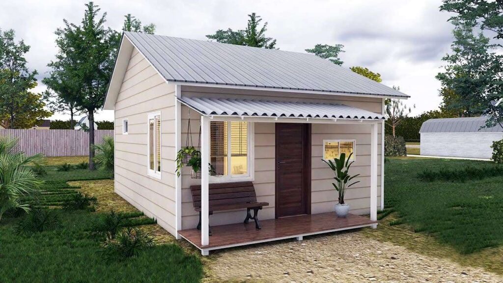 Casa pequena de 40 metros quadrados - Casa pequena de 40 metros quadrados