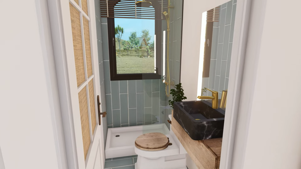 Design Criativo e Impressionante de Tiny House 11 1024x576 - Design Criativo e Impressionante de Tiny House