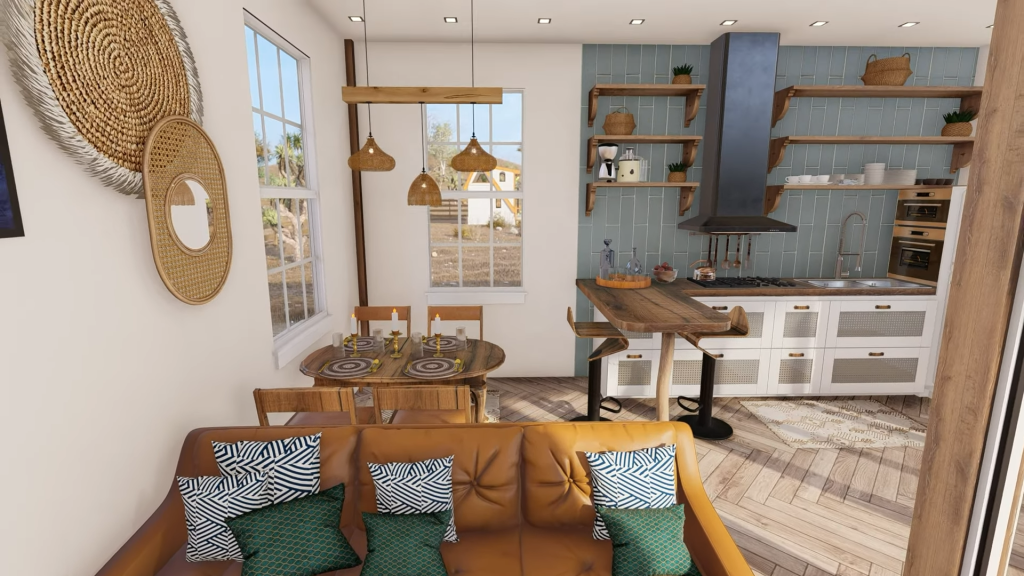 Design Criativo e Impressionante de Tiny House 7 1024x576 - Design Criativo e Impressionante de Tiny House