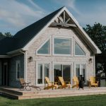 Desing Moderno de Tiny House Mais Bonito do Ano 150x150 - Casa Pequena Econômica de 16m²