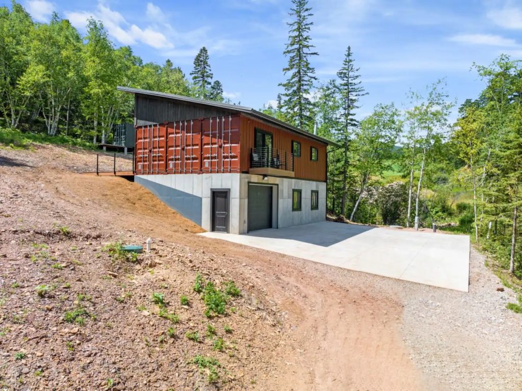 Magnifica construcao de casa conteiner de dois andares 5 1024x767 - Magnífica construção de casa contêiner de dois andares