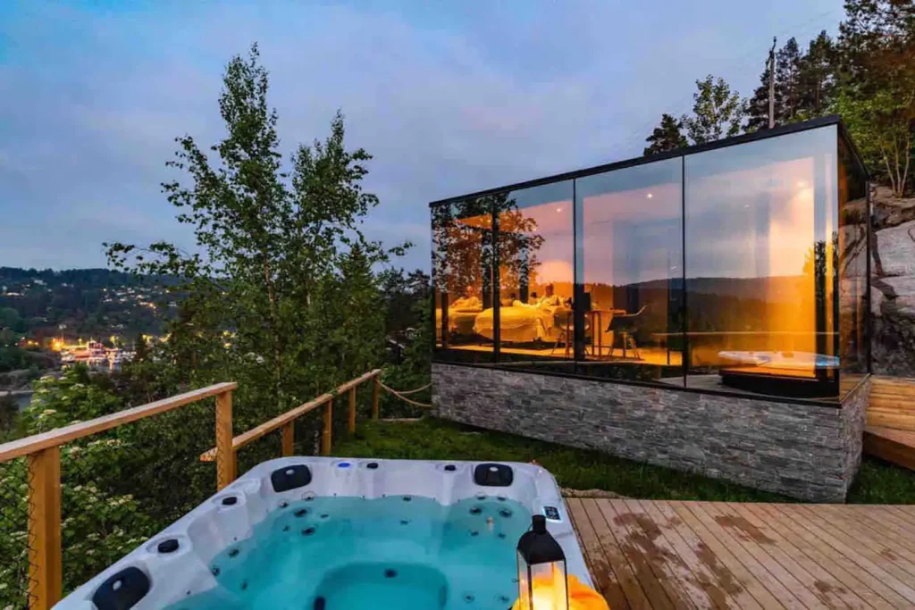 Modelo de Cabana de Vidro Espelhado 10 1024x683 - Cabanas de Vidro Espelhado