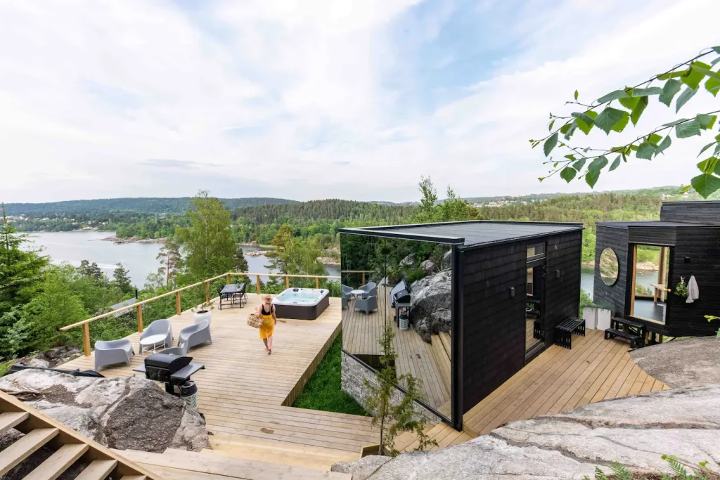 Modelo de Cabana de Vidro Espelhado 2 1024x683 - Cabanas de Vidro Espelhado