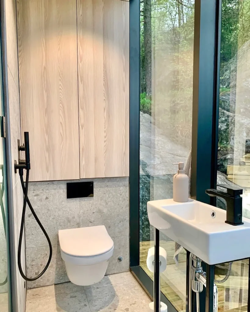 Modelo de Cabana de Vidro Espelhado 5 820x1024 - Cabanas de Vidro Espelhado