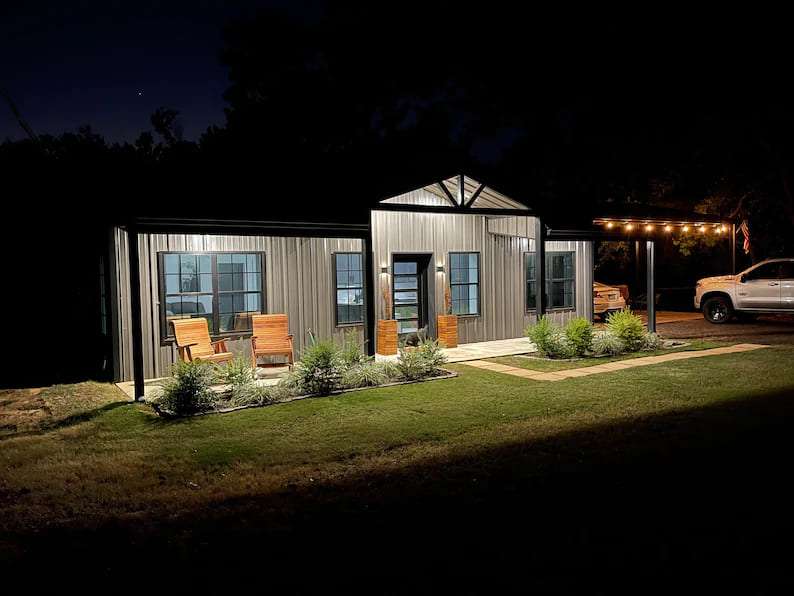 Tiny House com Design Metalico 2 - Tiny House com Design Metálico