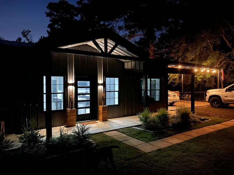 Tiny House com Design Metalico 7 - Tiny House com Design Metálico